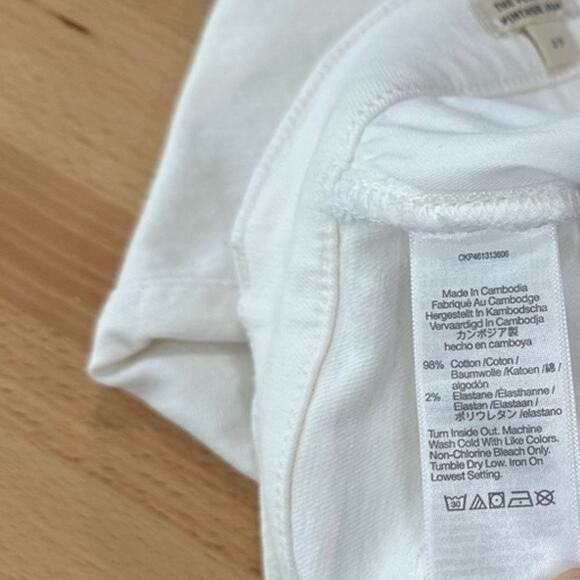 Madewell The Perfect Vintage Jean Tile White High Rise Size 29 preppy - Picture 9 of 11